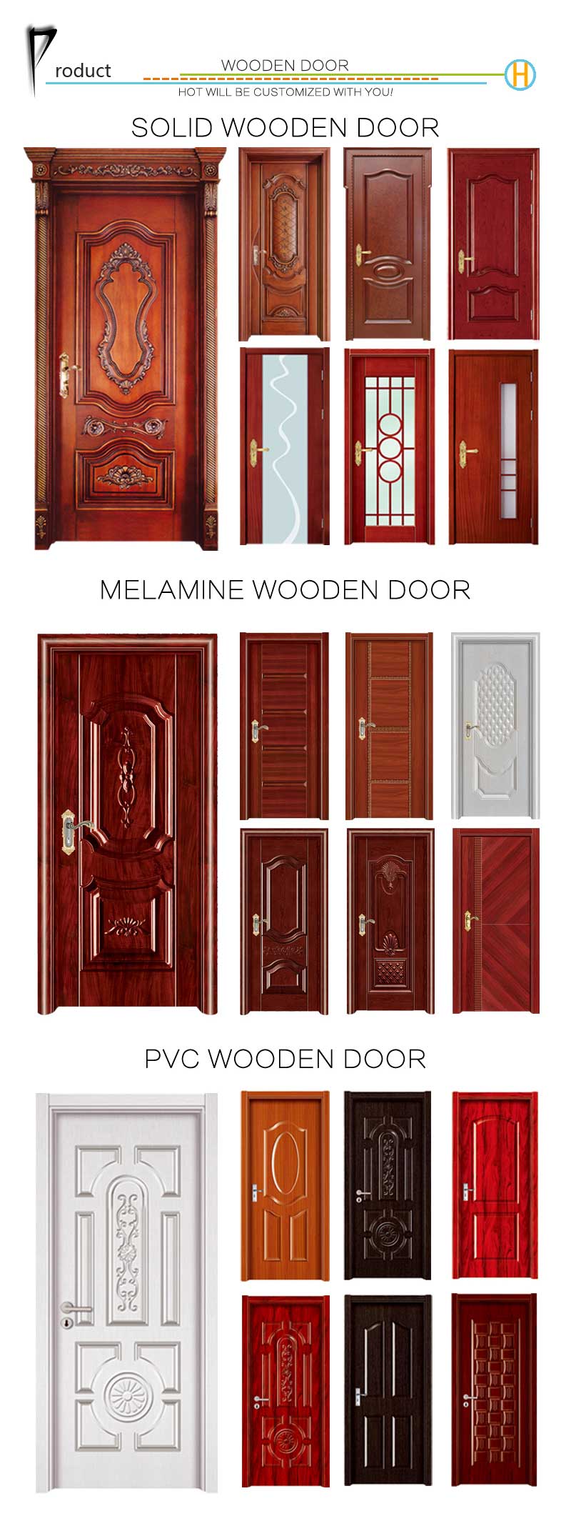 wooden door type