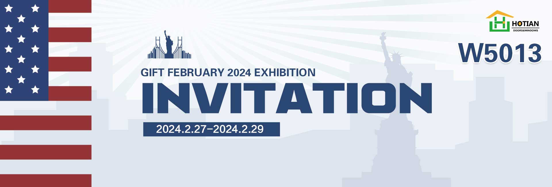 Invitation to the IBS exhibition