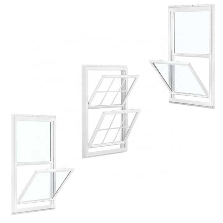 double hung windows