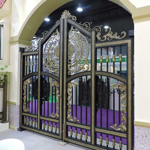 representative iron gate or a gallery of different designs