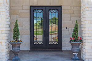 Why Investing in Wrought Iron Doors is a Wise Choice