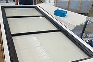 Packing for Steel Frame Glass Doors and Iron French Doors