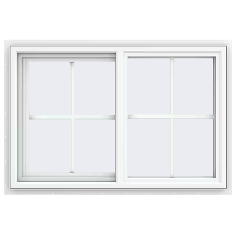 अमेरिकी UPVC स्लाइडिंग विंडोज़