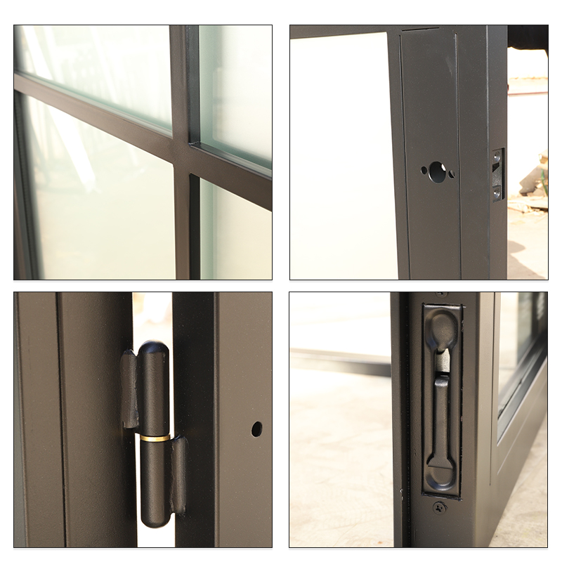 4-Lites-arqueado-topo-aço-vidro-portas-4