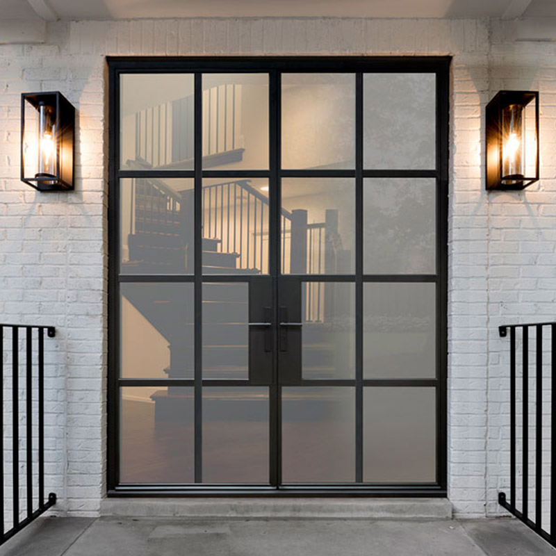 8-Lites-hoge-kwaliteit-stalen-glas-deuren-voor-huis-2