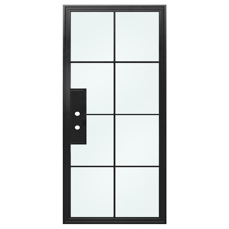 8-Lites-hoge-kwaliteit-stalen-glas-deuren-voor-huis