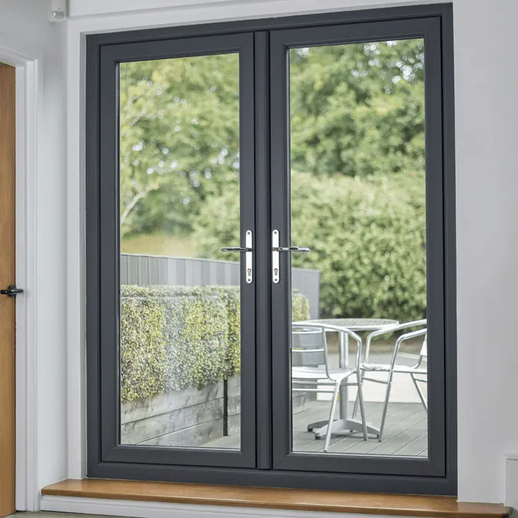 Aluminum-Double-Swing-Door-4