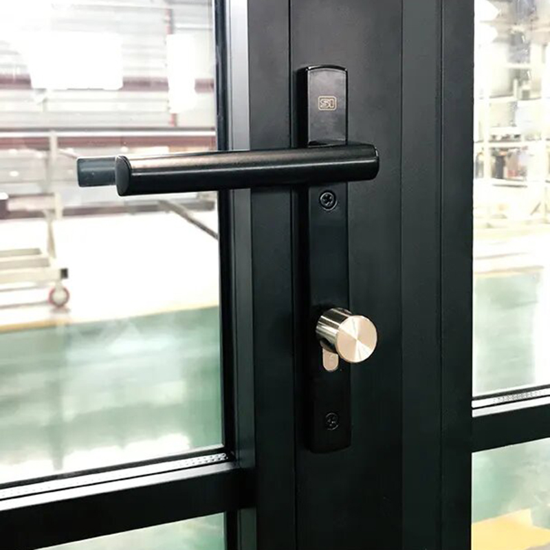 Aluminum-Double-Swing-Door