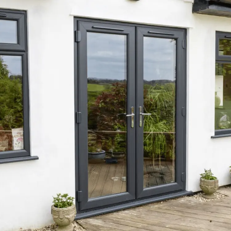 Aluminum-Double-Swing-Door