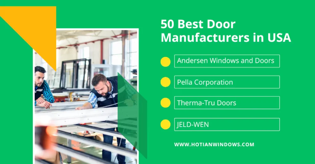 Best Door Manufacturers in USA