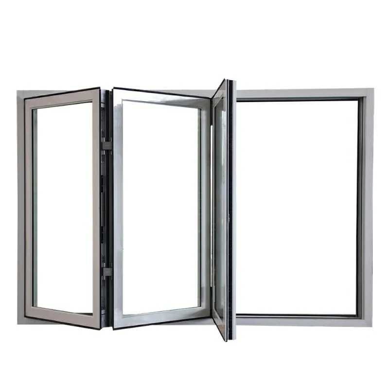 Aluminum Exterior Folding Windows