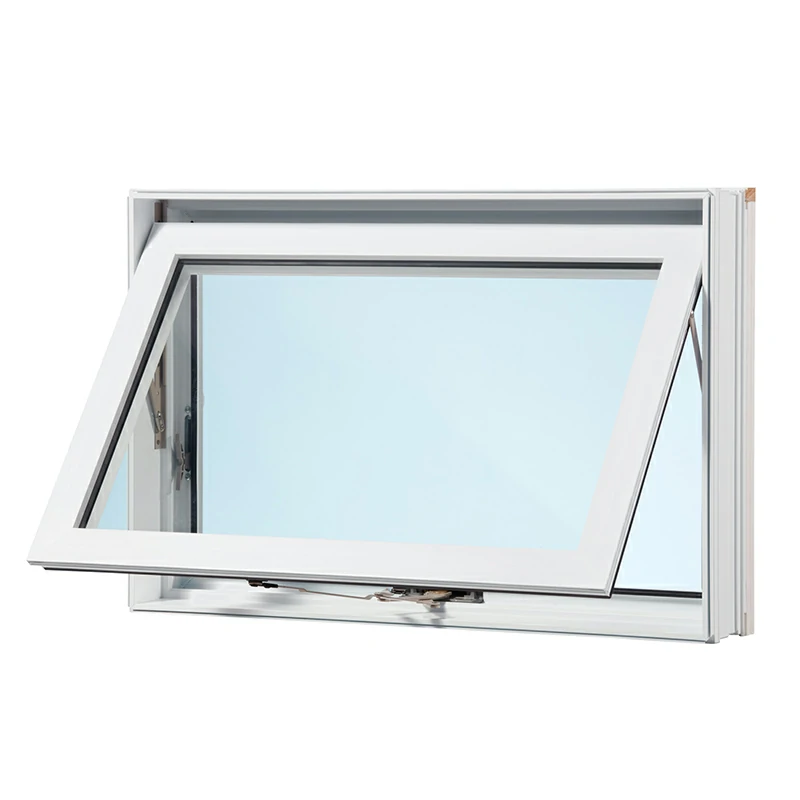 Black Aluminium Awning Windows​