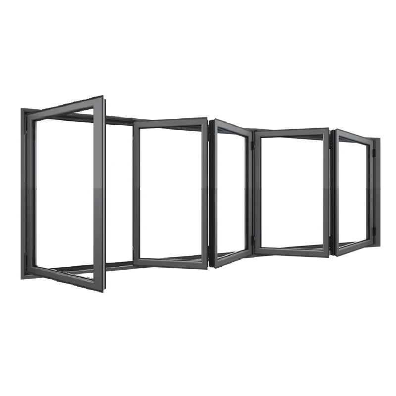 Impact Resistant Bi fold Windows​