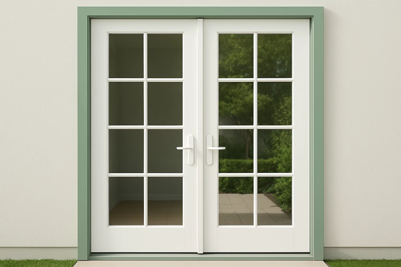 French Door Size Chart & Buying Guide 1 Exterior French Doors