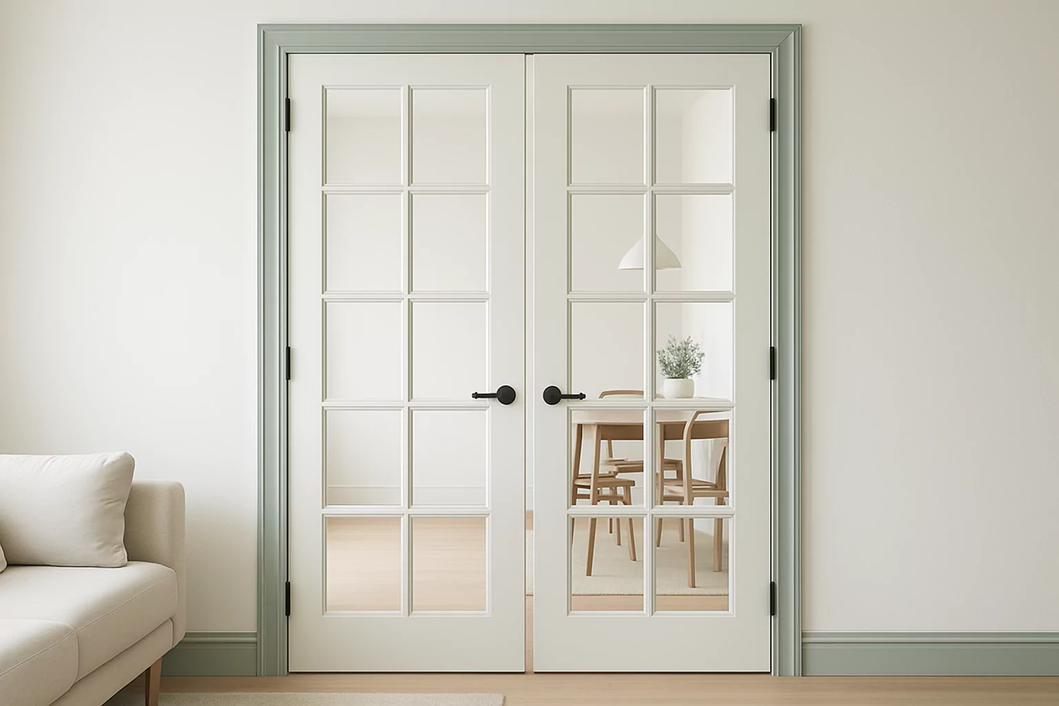 French Door Size Chart & Buying Guide 2 Interior French Doors