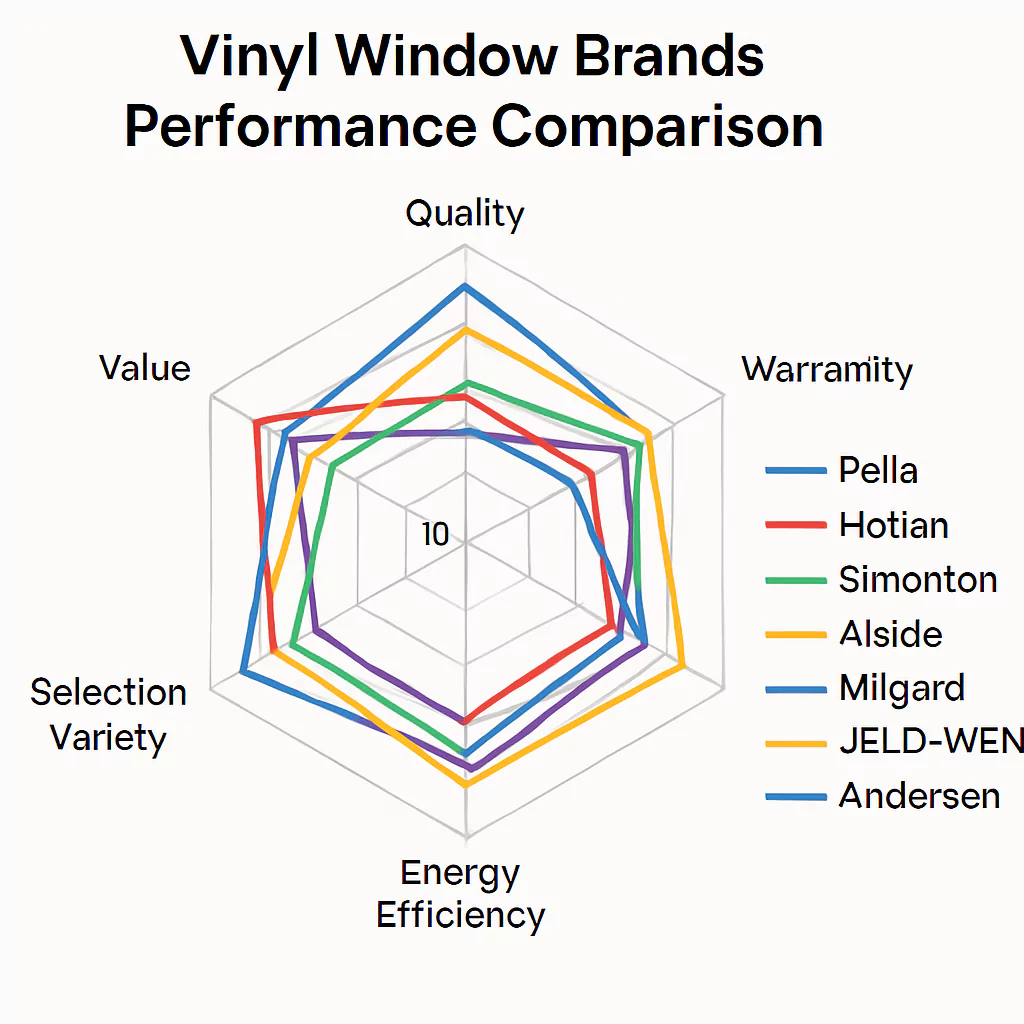 Who Makes the Best Vinyl Windows? Top Brands Reviewed 1 vinyl window brands performance comparison