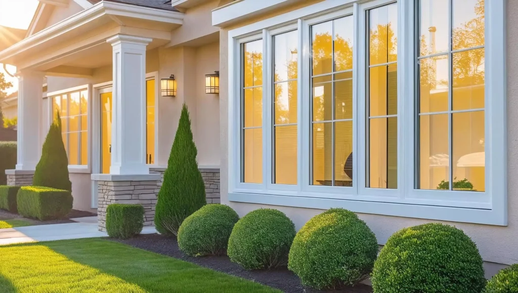 Der ultimative Einkaufsführer für Vinylfenster 1 modernes Haus mit Vinylfenstern